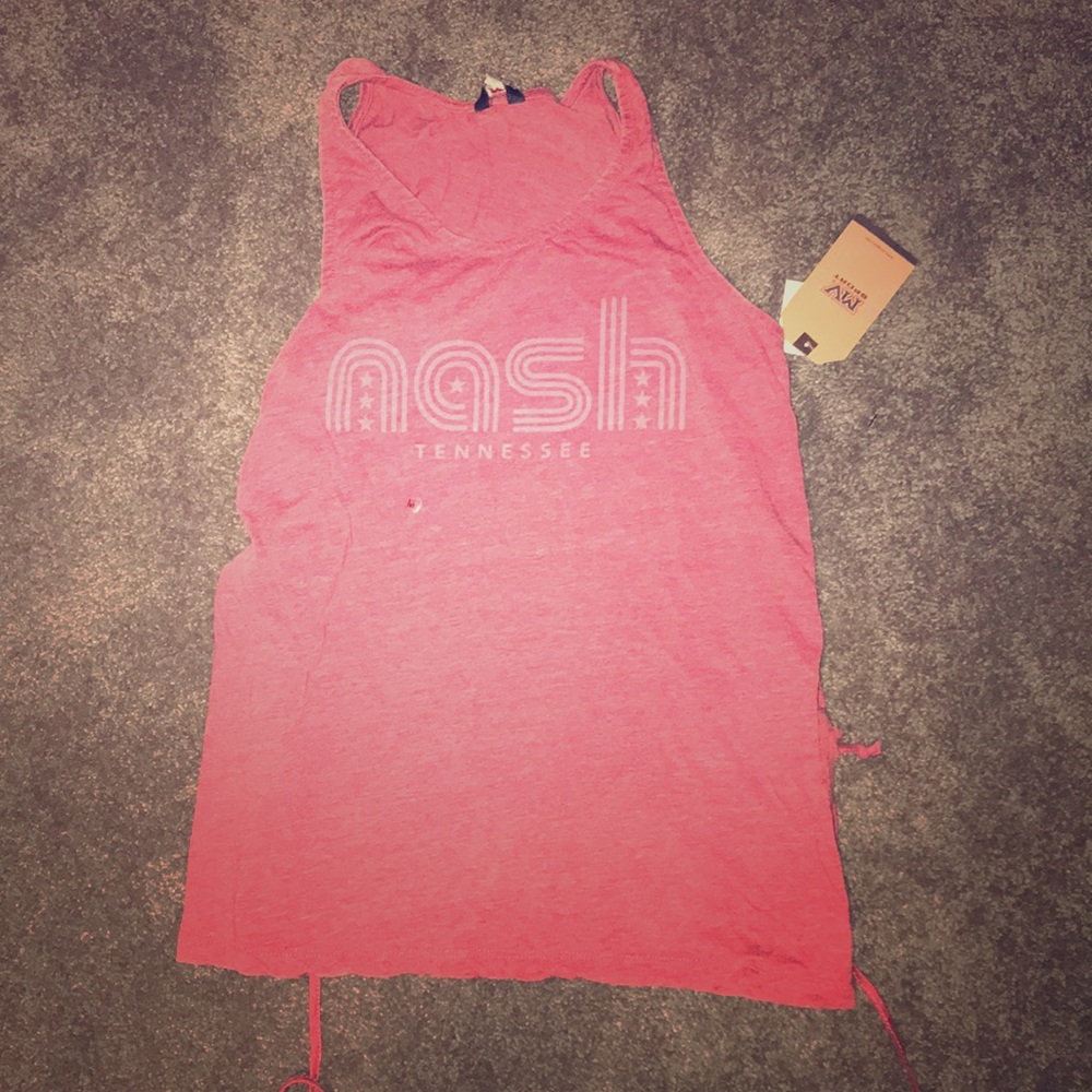 NASHVILLE MUSIC CITY TANK